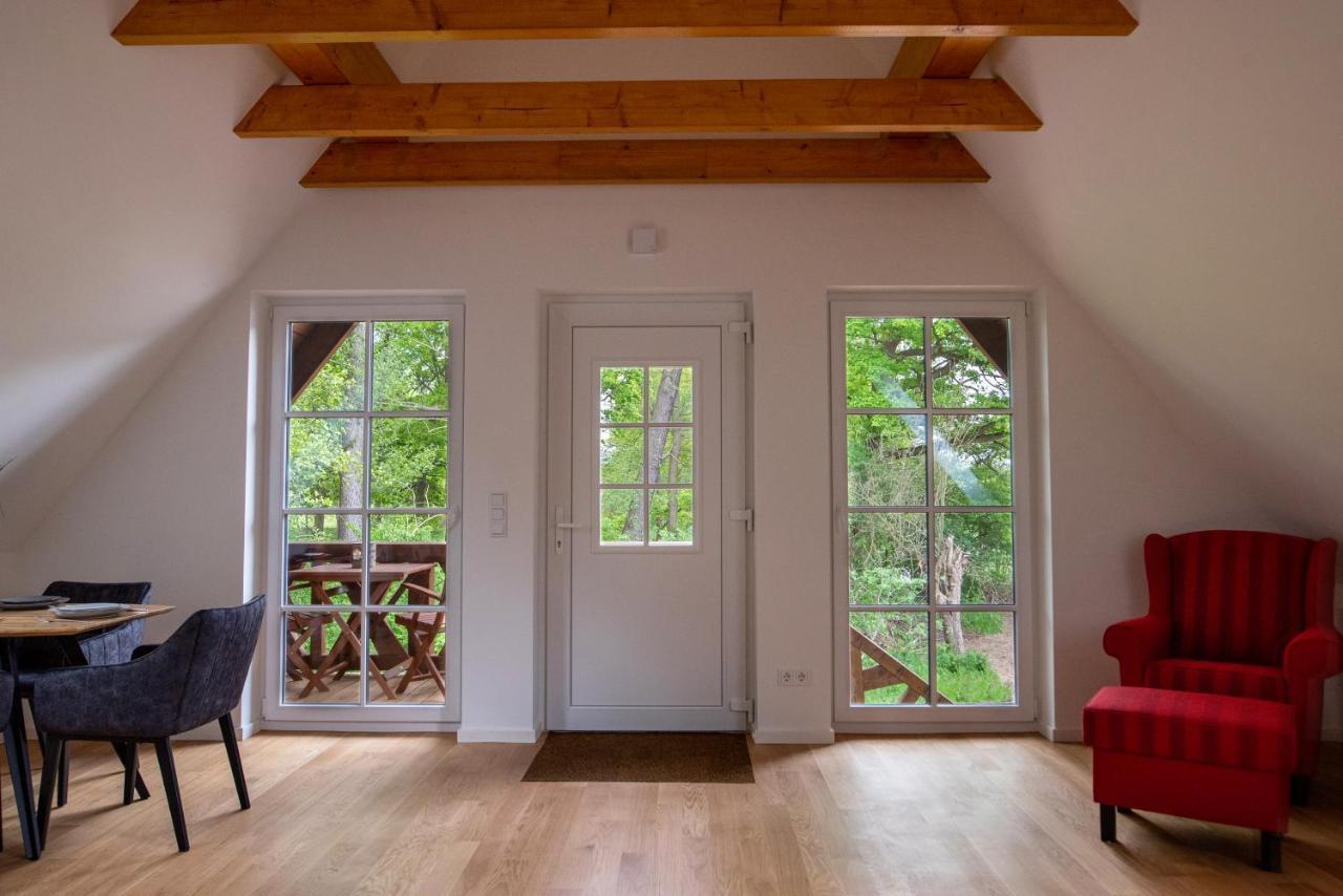 Vierseitenhof Appartements بورغ المظهر الخارجي الصورة