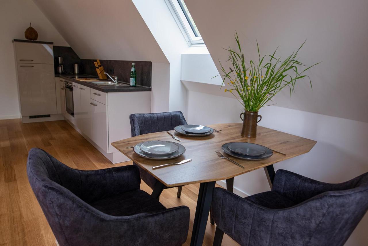 Vierseitenhof Appartements بورغ المظهر الخارجي الصورة