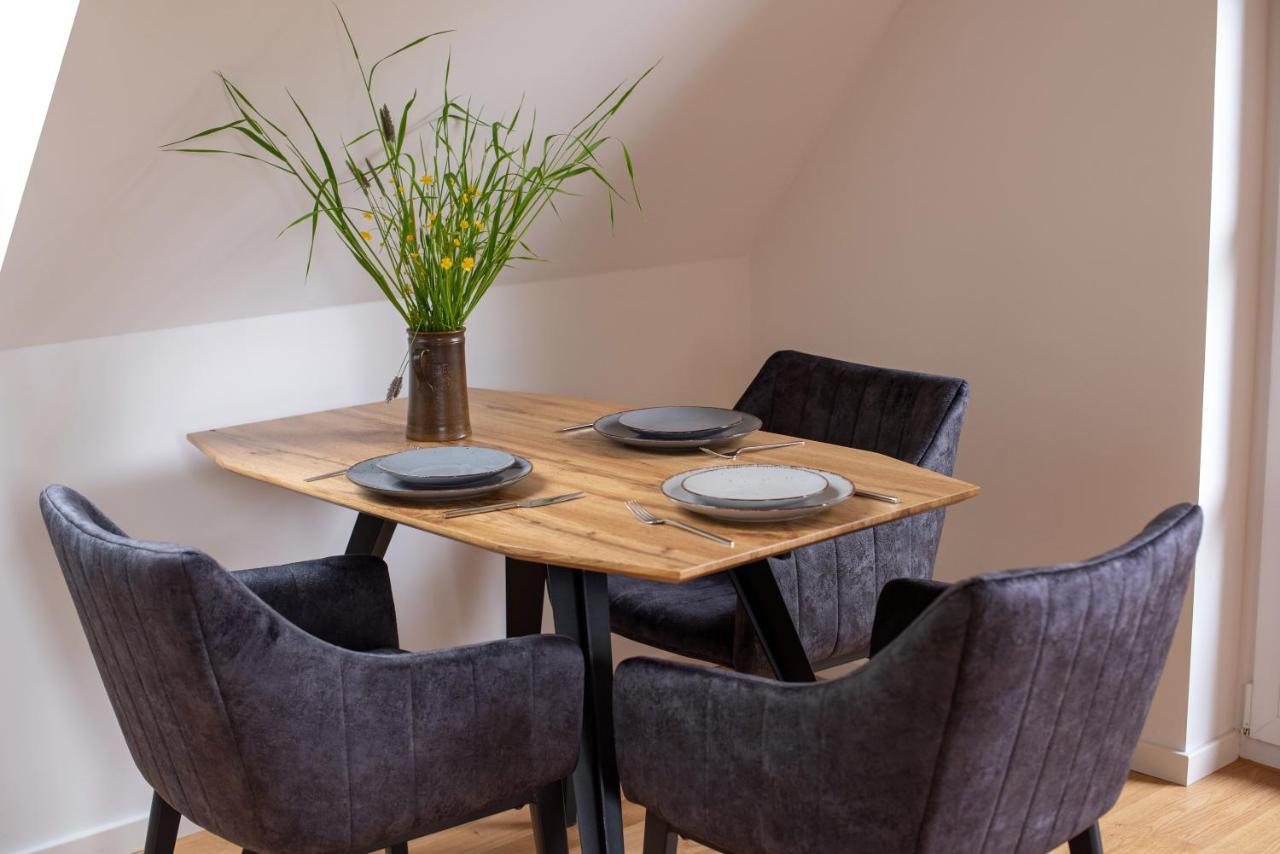 Vierseitenhof Appartements بورغ المظهر الخارجي الصورة