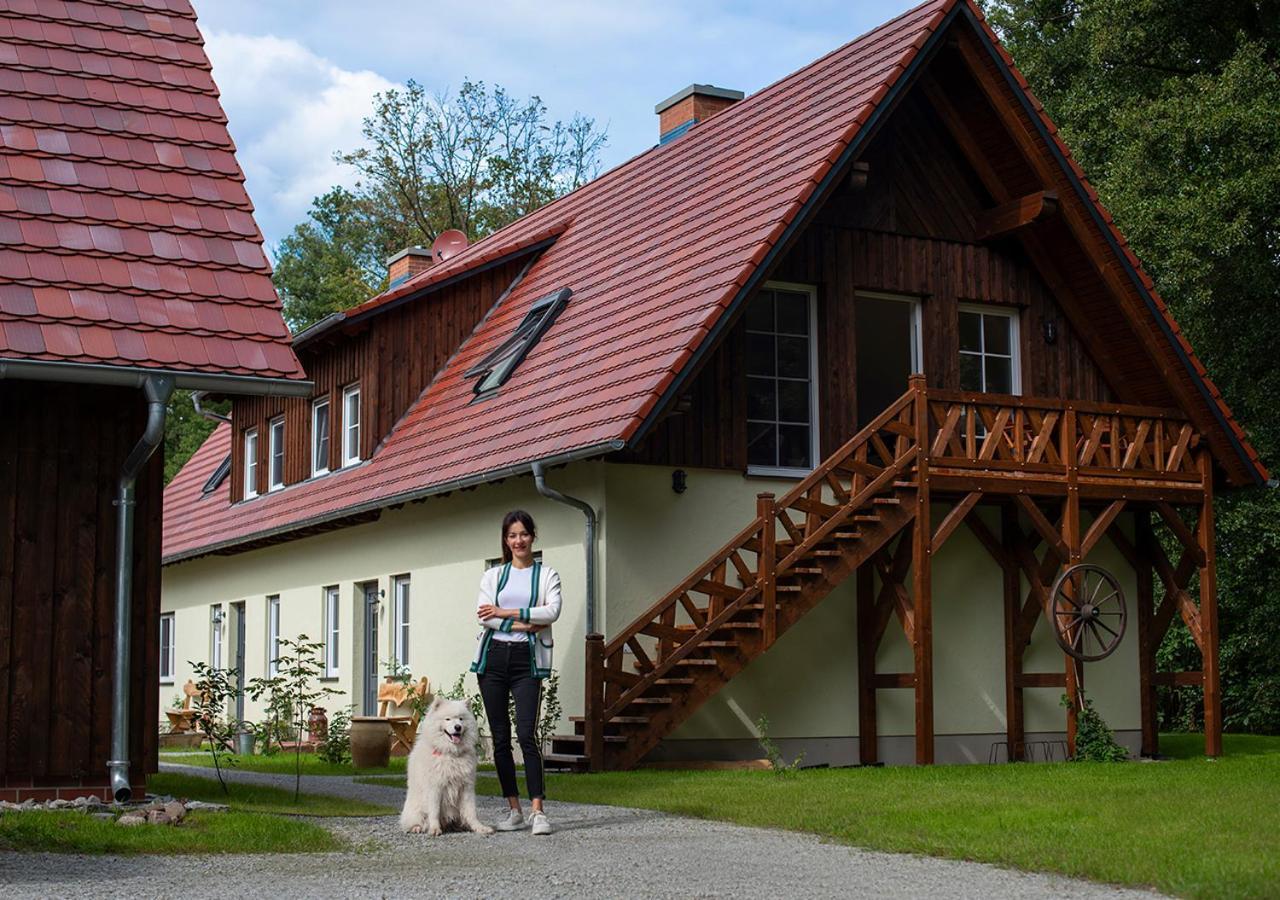 Vierseitenhof Appartements بورغ المظهر الخارجي الصورة