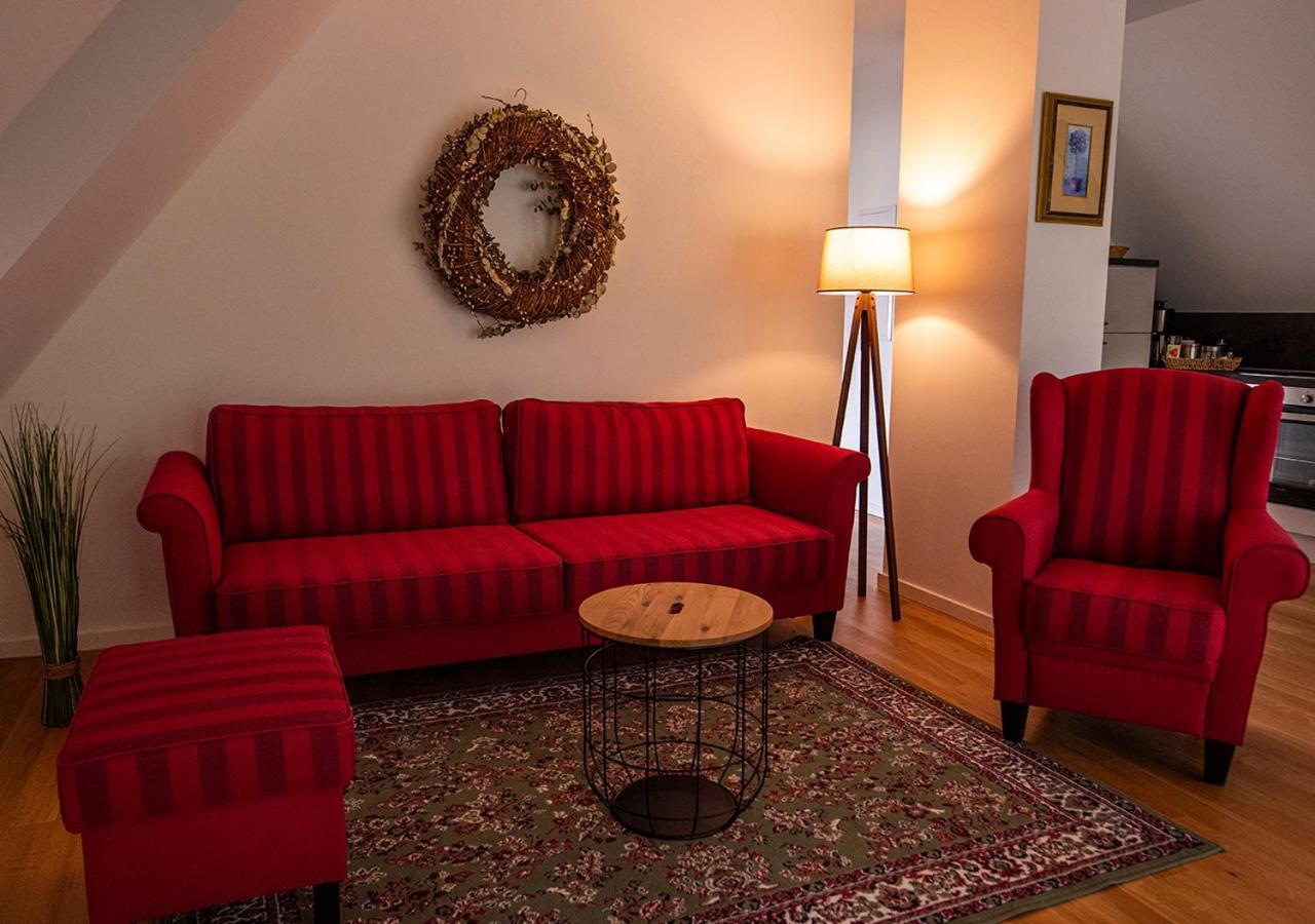 Vierseitenhof Appartements بورغ المظهر الخارجي الصورة