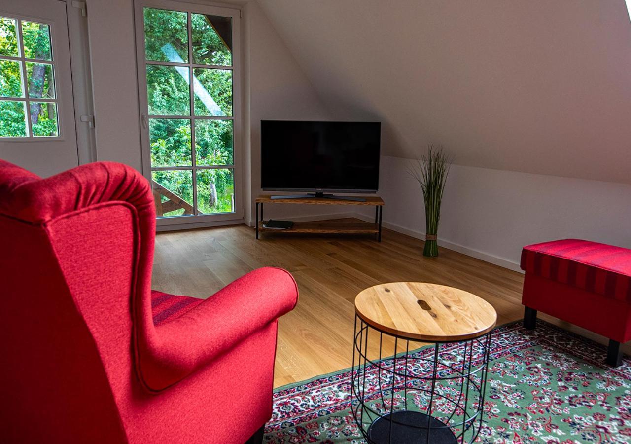 Vierseitenhof Appartements بورغ المظهر الخارجي الصورة