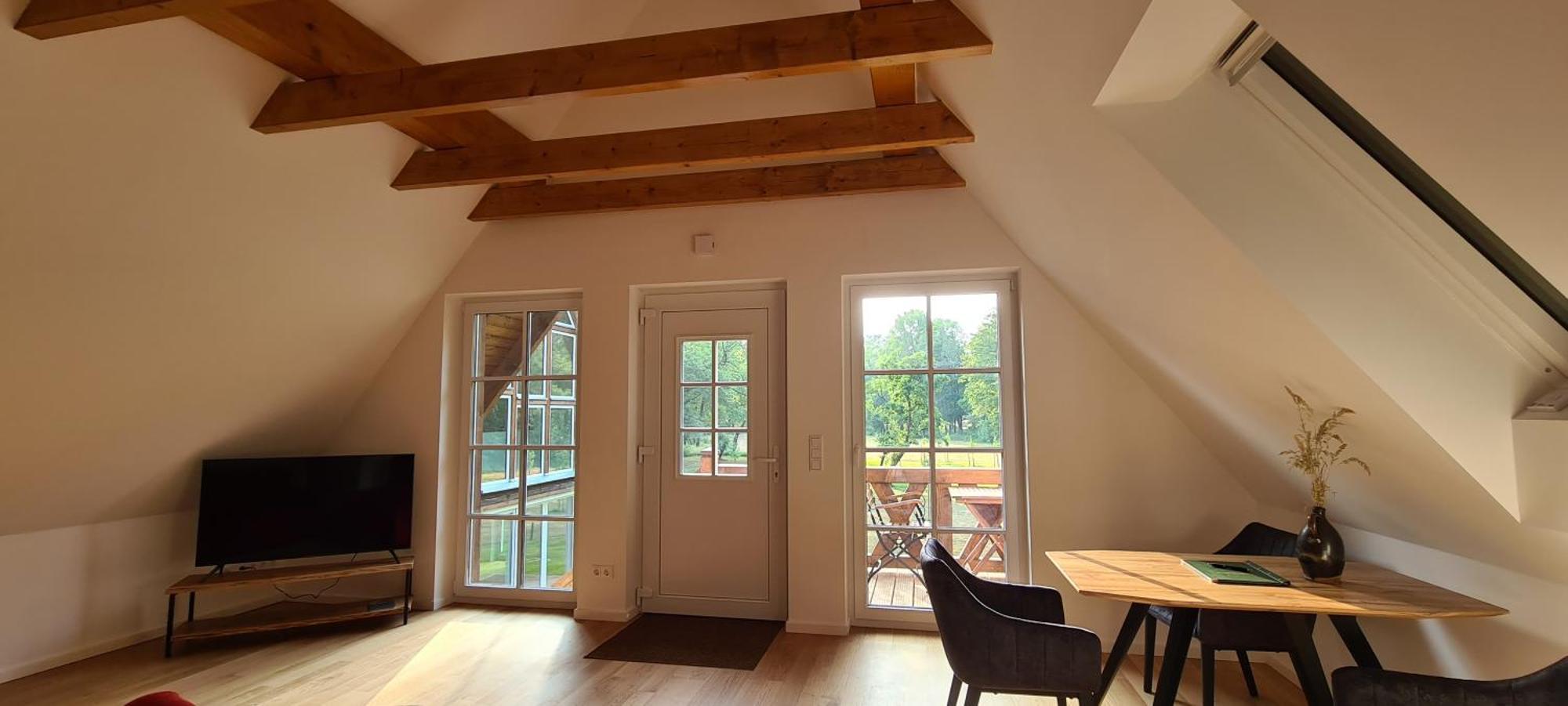 Vierseitenhof Appartements بورغ الغرفة الصورة