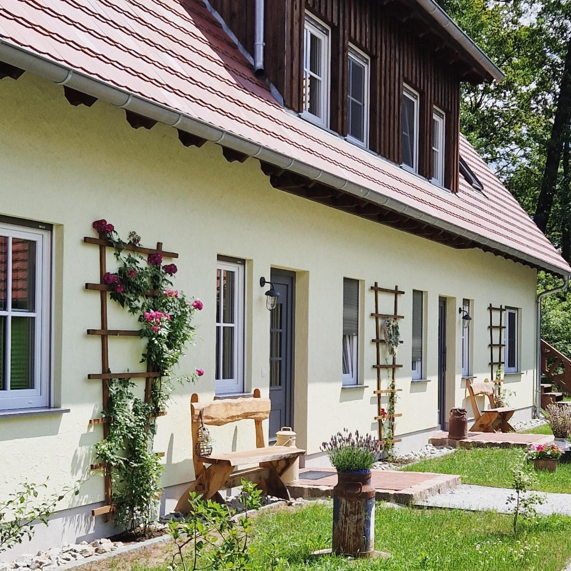 Vierseitenhof Appartements بورغ المظهر الخارجي الصورة